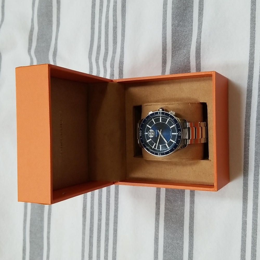 Tory Burch Collins Hybrid Smartwatch